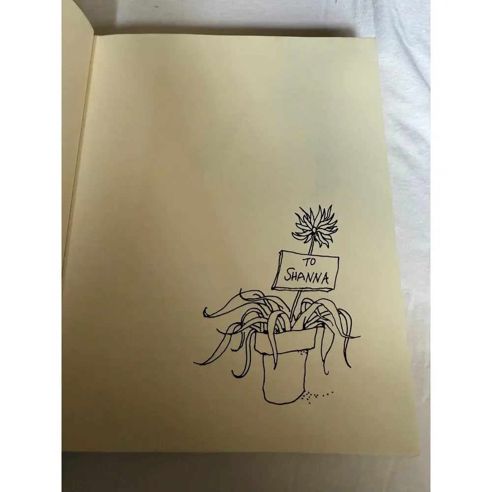 A Light In The Attic - Shel Silverstein - Snake Eye Music 1974 Edition Hardcover